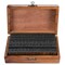 70 Pieces Alphabet Stamps Set Letter Number Symbol Vintage DIY Craft Card Making Wood Rubber Stamp
